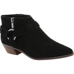 Lucky Brand Enitha Suede Harness Ankle Boots